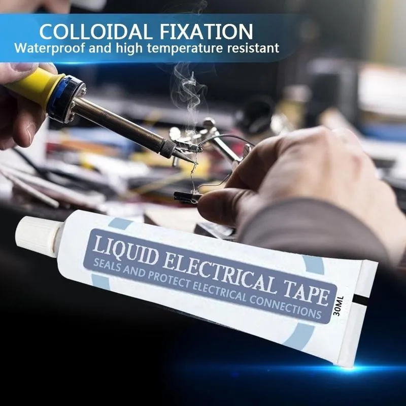 

30ml Waterproof Organic Sealant Prevent Corrosion Of Wires And Terminals And Prevent Vibration Good Insulation Weather Resistanc