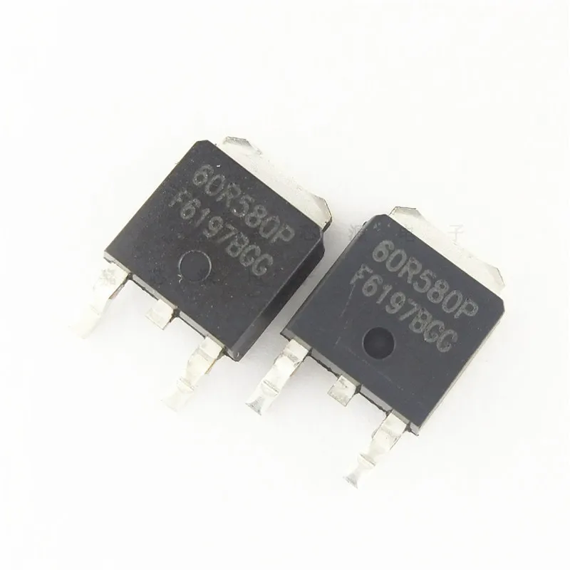 10 шт. MMD60R580P TO252 60R580P 60R580 TO-252 | Электронные компоненты и принадлежности