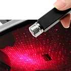 Декоративная USB-лампа, светодиодная носветильник лампа на крышу автомобиля для Seat Leon светодиодный o Exeo FR Altea Cordoba cupra concept
