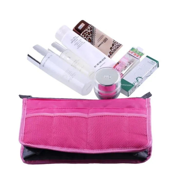 Дорожная водонепроницаемая сумка для хранения органайзер на двойной молнии
