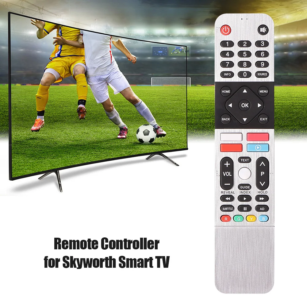 

Пульт дистанционного управления для Skyworth 539C-268901-W000 Kaled32qh9000ska, английский смарт-ТВ, сменный пульт управления
