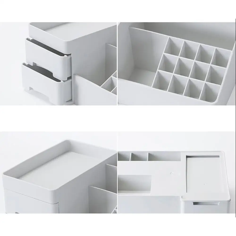 Большой ящик для косметики высококачественное Хранение коробка ухода за кожей