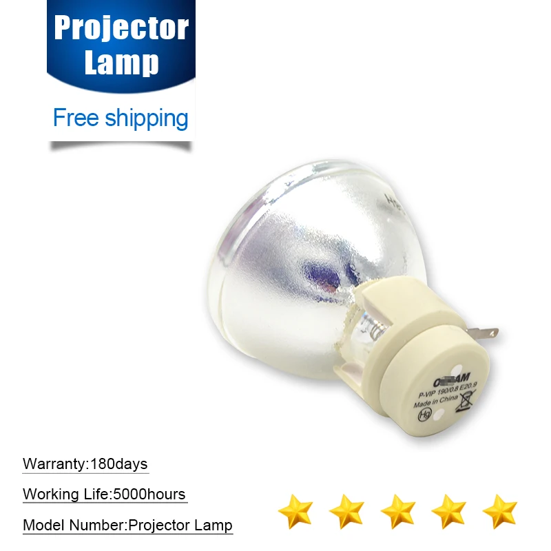 Прожекторная лампа высокой яркости для Osram VIP-лампа 190/0 8 E20.9N 190 Вт E20.9 | Электроника