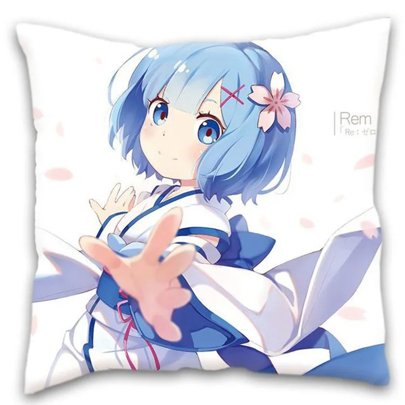 H01 1 шт. 45x45 см разные мир Волшебная дорога Hatsune полиэстер персиковая кожа наволочки Талия Подушка Декоративные подушки Чехол - Цвет: H01