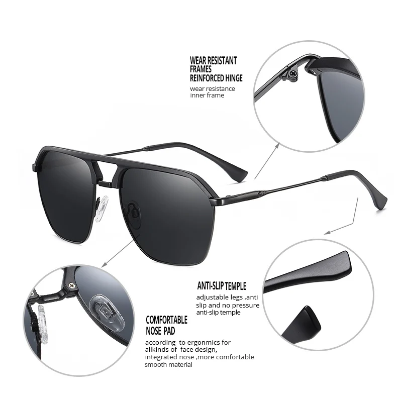 Мужские и женские солнцезащитные очки COASION брендовые дизайнерские