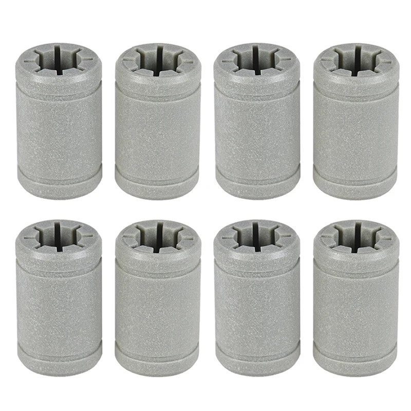 Комплектующие для 3d принтера подшипник из твердого полимера RJMP-01-08 серый