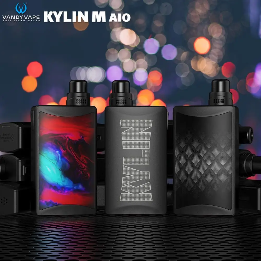 Оригинальный набор Vandy Vape Kylin M AIO перестраиваемый картридж Pod испаритель 5 мл
