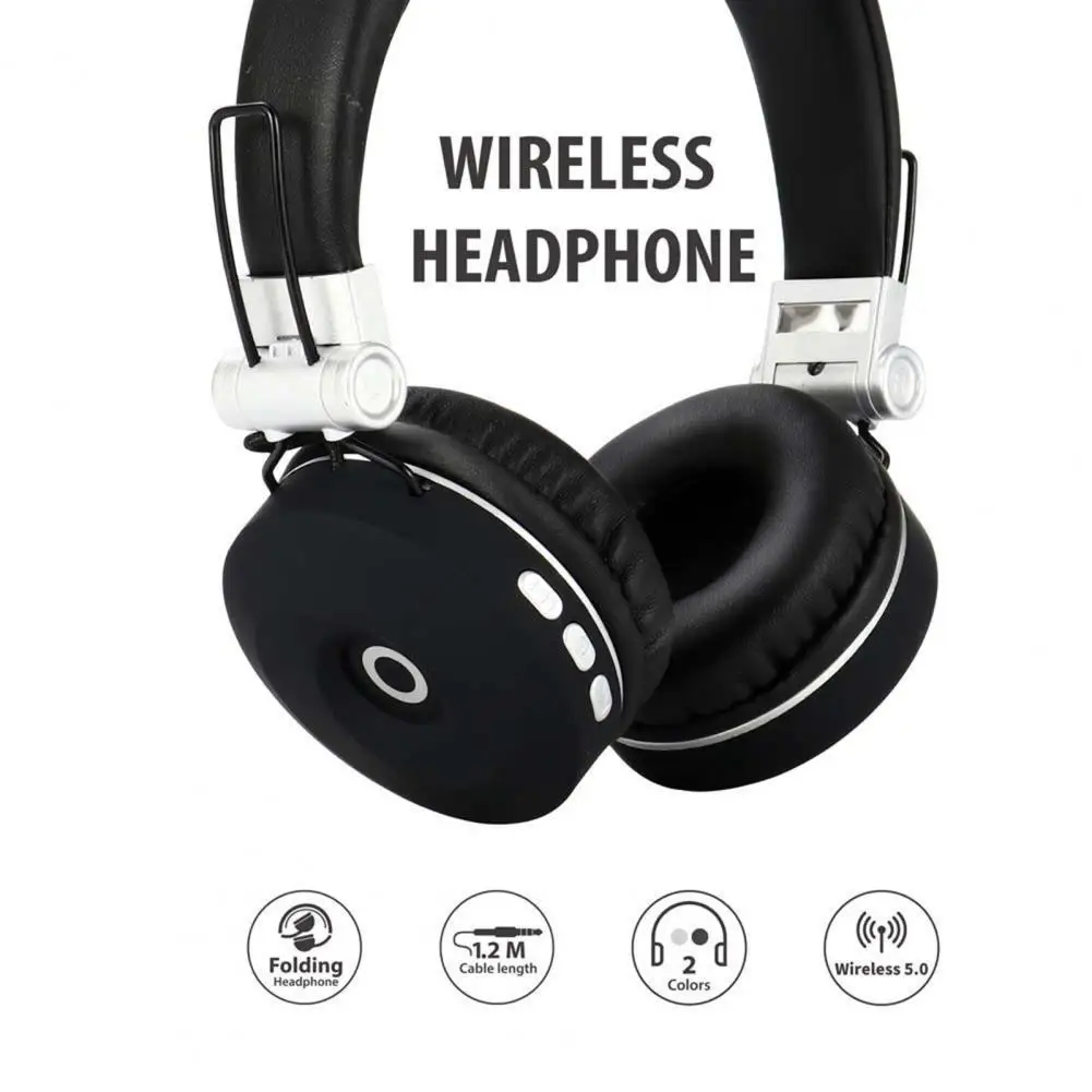 Складные беспроводные игровые стереонаушники MH9 Bluetooth 4.2 для телефона/компьютера