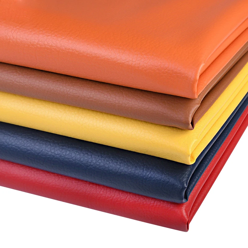 Диван из искусственной кожи PU и зернистой фактурой ткани Гибкая домашняя мягкая