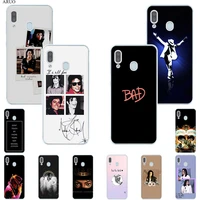 michael jackson phone case for samsung galaxy a51 a71 a41 a31 a21 a42 a10 a20e a30 a11 a40 a50 a70 a22 silicone soft cases cover