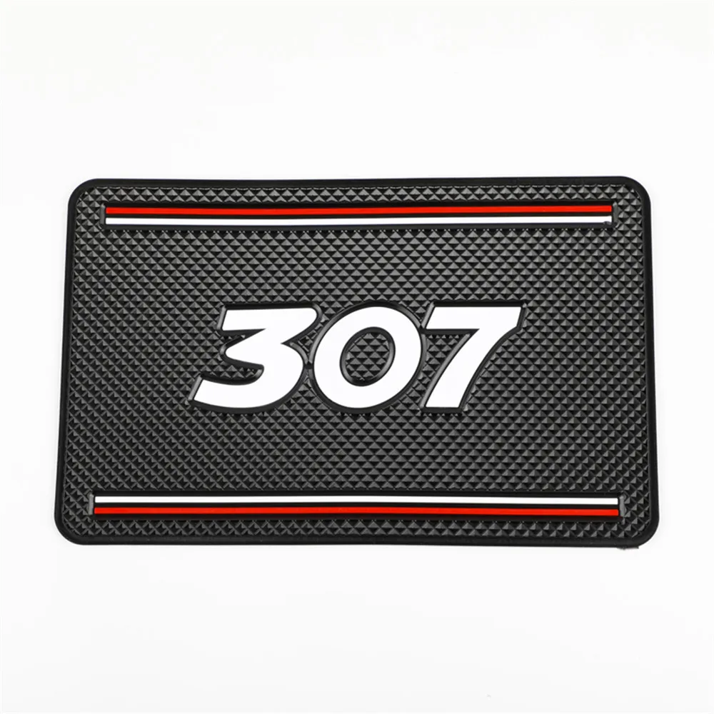 Автомобильный Противоскользящий коврик для приборной панели липкий