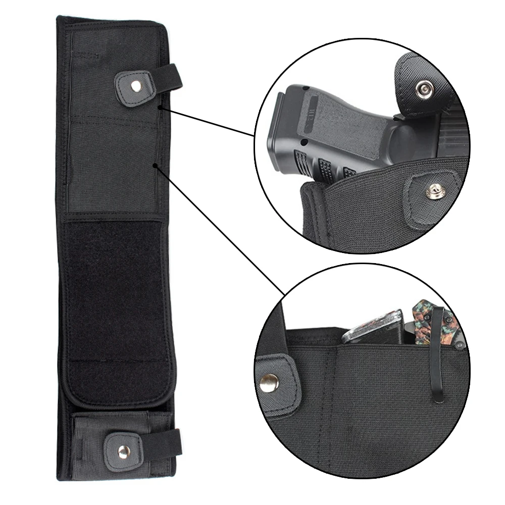 Тактическая поясная кобура для скрытого ношения компактный револьвер среднего