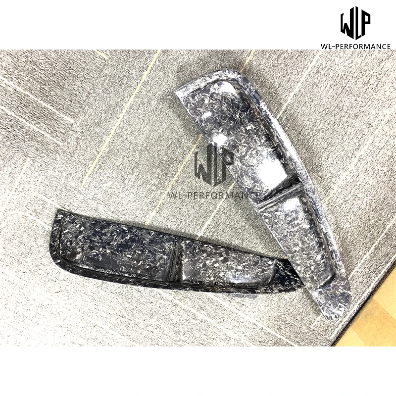 971 высококачественный кованый карбоновый брызговик вентиляционные отверстия