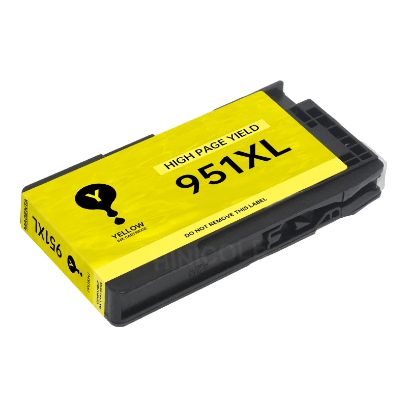 Чернильные картриджи HINICOLE совместимые с HP 950 951 XL Officejet Pro 8100 8600 8630 8640 8610 8620 8680