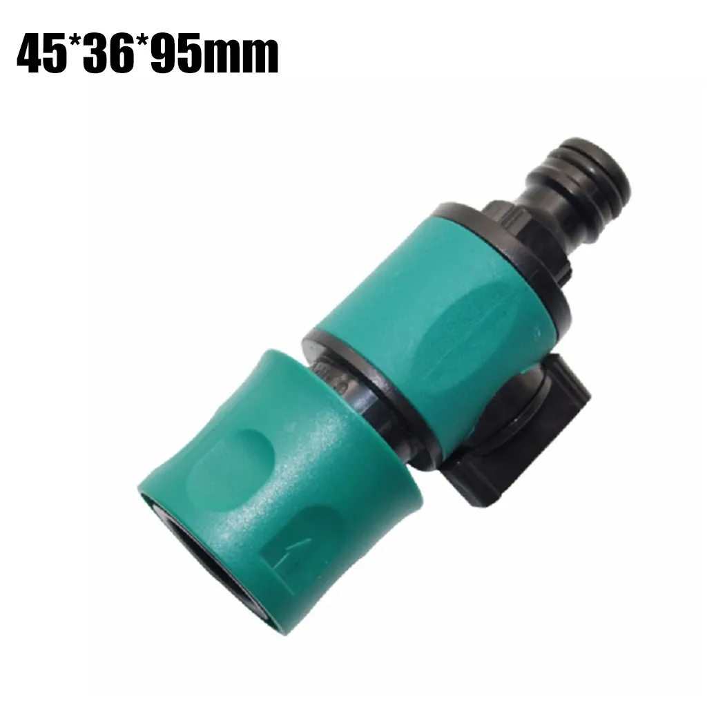 

16mm Hose Connector 2pcs Adapter Extend Hose Garden Pipe Plastic Quick