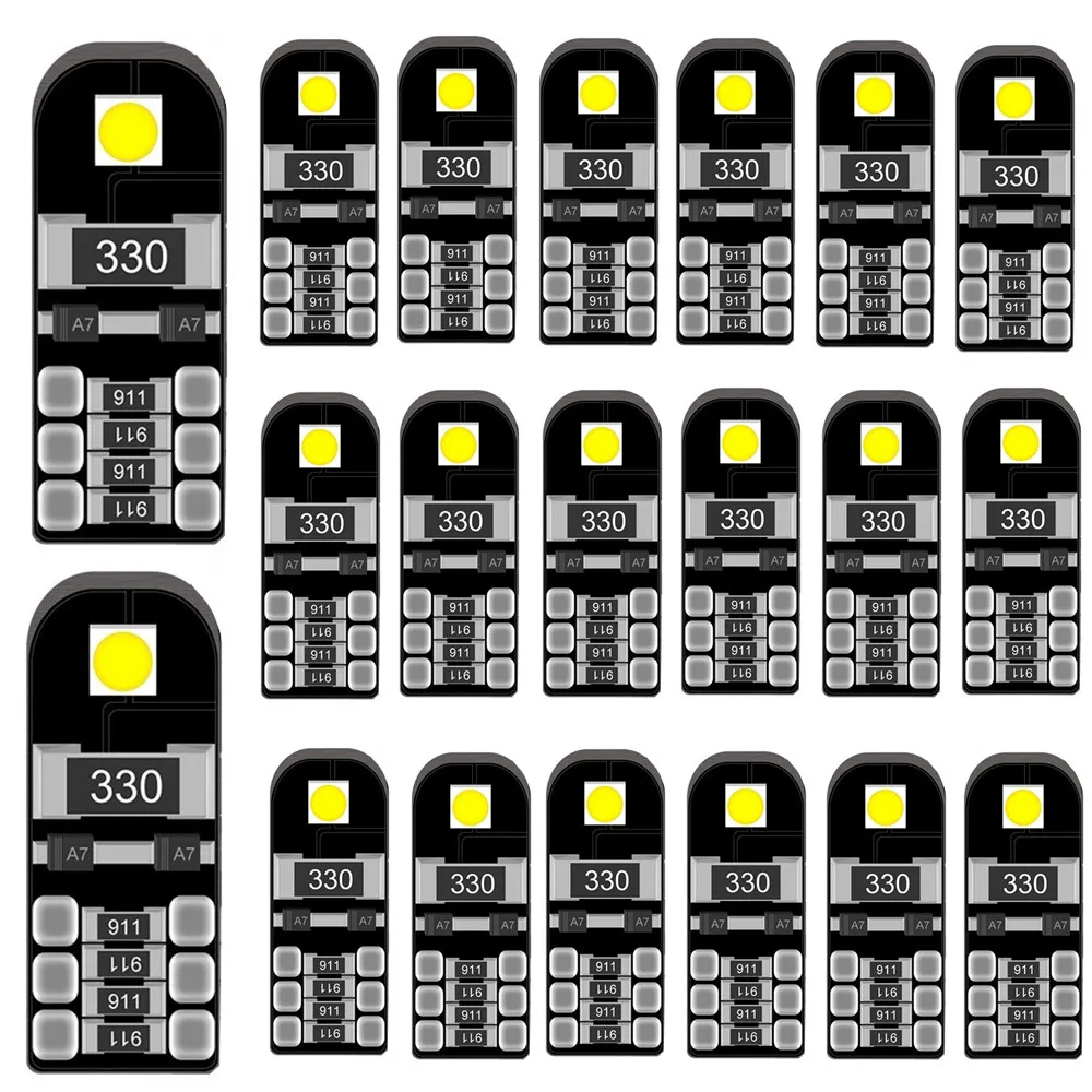 

100x T10 W5W Led Bulb Canbus 194 168 Car Interior Lights For Volkswagen VW Polo Passat b5 b6 CC Golf 4 5 6 7 Jetta mk6 tiguan