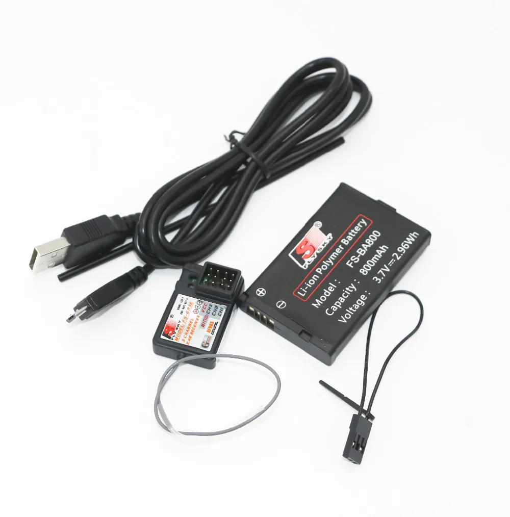 Flysky RC контроллер с приемником аккумулятор TX USB кабель ручка обновленная модель GT2