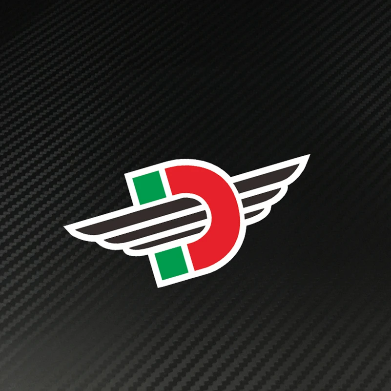 Стикеры для гоночного шлема GP наклейки D Ducati Fly Performance чехлы гоночных автомобилей