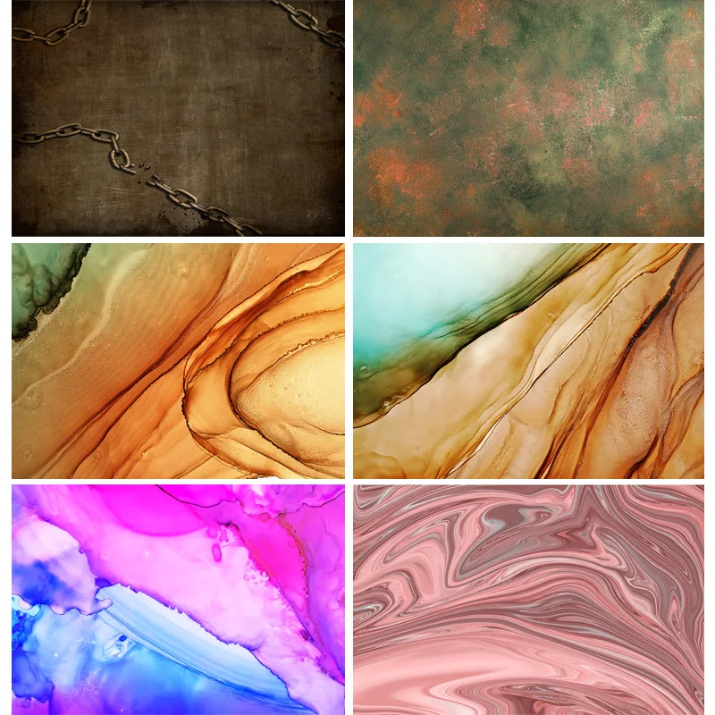 

SHENGYONGBAO Vinyl Gradient Color Abstract Photography Background Baby Photographic Backdrops For Photo Studio 201015LSH-01