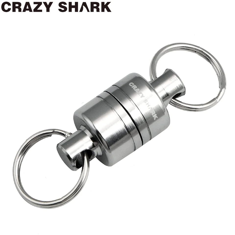 Магнитный держатель для рыбалки CrazyShark алюминиевый корпус ловли нахлыстом макс. 7