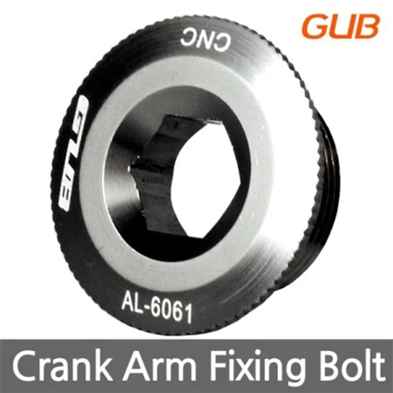 GUB M20 G 20 Нижний Кронштейн Chainwheel BB кривошипы крышка чашек ручка болт CNC AL 6061 MTB