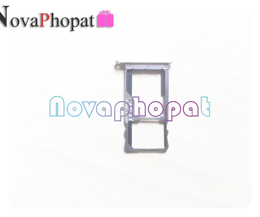 Novaphopat для zte Axon 7 mini Axon7 B2017 B2017G держатель лотка для sim-карты слот для Micro SD Замена адаптера + отслеживание