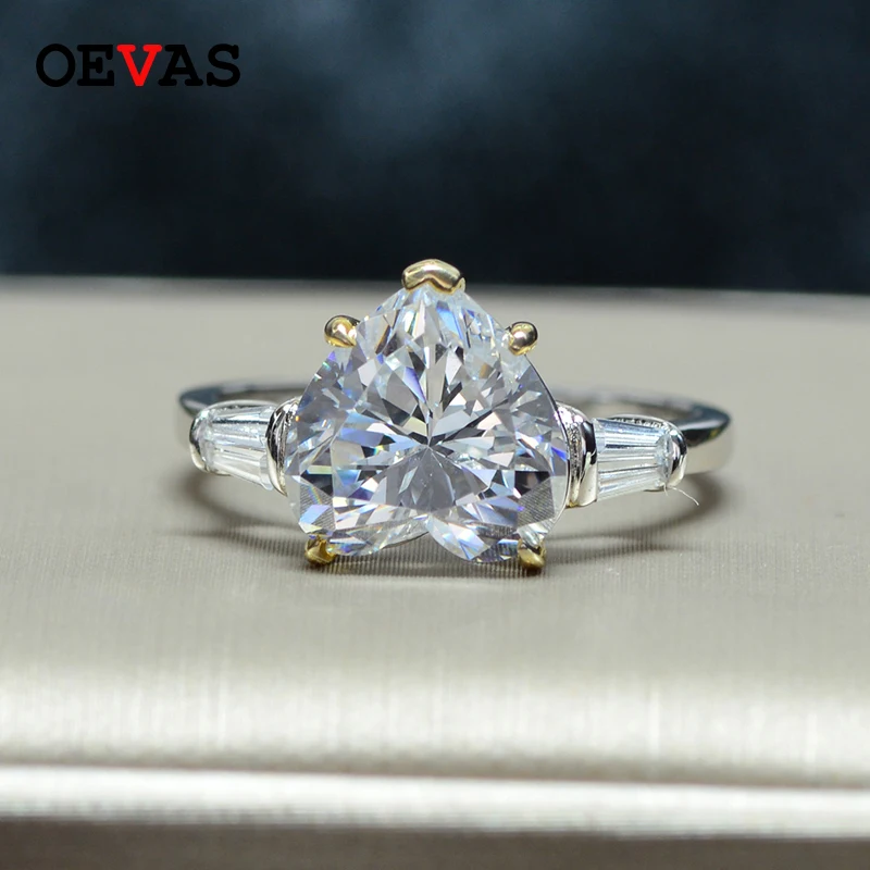 Женское кольцо из серебра 925 пробы с фианитом|Кольца| |