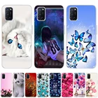 Высококачественный защитный чехол для Oppo A92 чехол для Oppo A92 A72 A52 OppoA92 OppoA72 OppoA52 92 72 52 чехол 6,5 дюймов Мягкая силиконовая задняя накладка из ТПУ чехол для телефона чехол