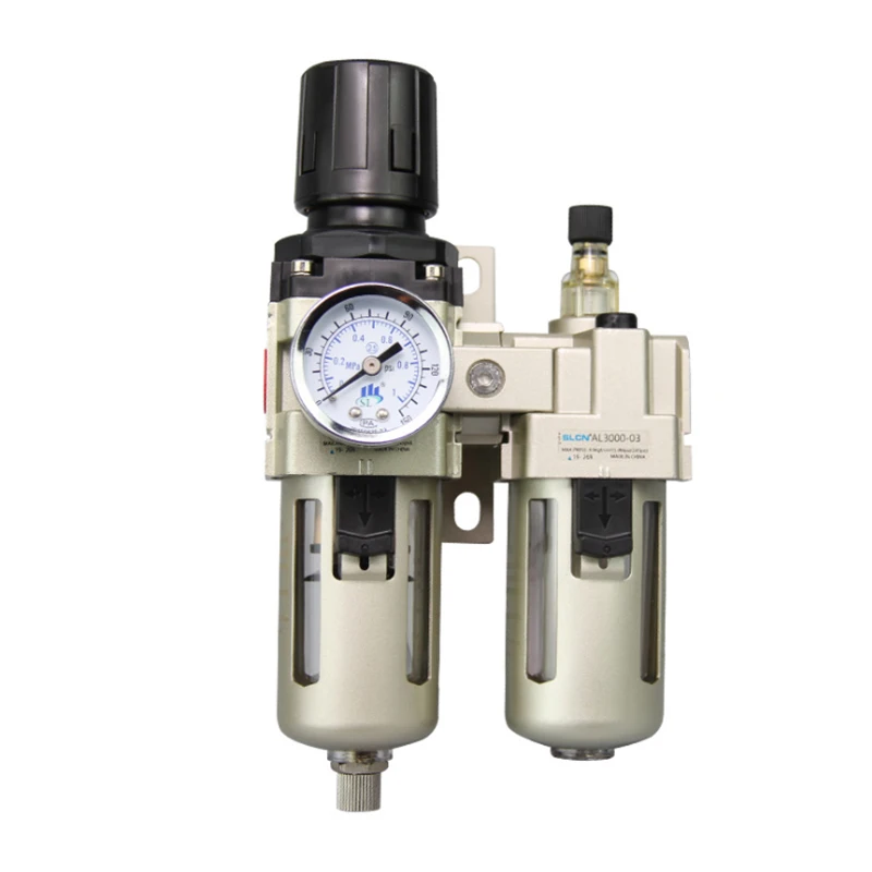 1pc AC3010-03 Aluminum Alloy Compressed Air Pressure Regulat