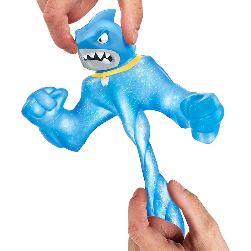 

Super Heroes Go Ji Games Z Action Figures Super Elastic Animal Wolf Doll Rubber Man Squeeze Decompression Vent Toy For Kids Gift