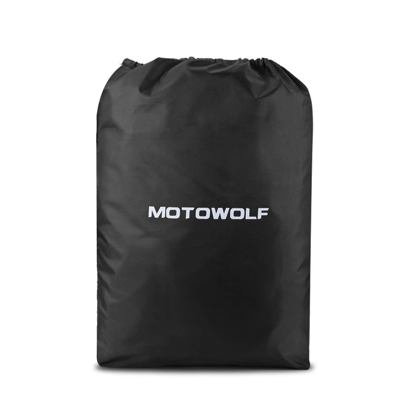 Новая задняя крышка для Harley Davidson Street мотоцикл Motowolf Ultra Classic FLHTCU Road King Touring Honda
