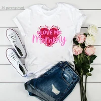 2021 new hot sale tee shirt femme valentine%e2%80%99s day gift love graphic print women t shirt summer aesthetic clothe tumblr tops tee