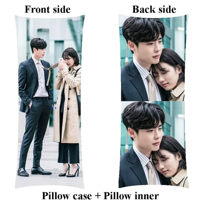 pillow Новая Корейская Драма во время сна длинные подушки на заказ ли Чон сок подушка для тела - Цвет: pillow