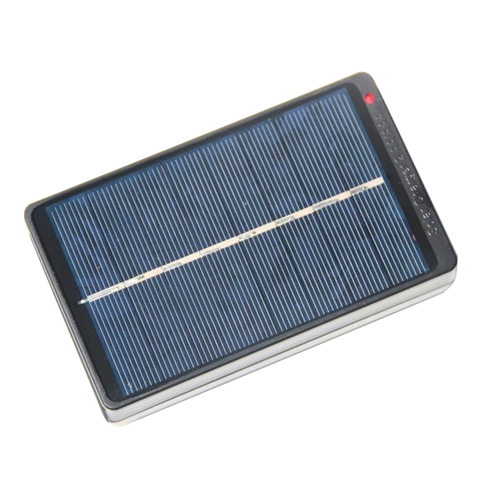 Baoblaze 4V 250mA Solar Pannel Battery Charger High Efficiency for for 4 Slot AA AAA 