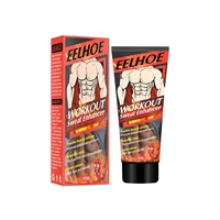 eelhoe worhout sweat enhancer fitness shaping slimming cream fat breaking and fat reducing 60mlpiece3piece free shipping