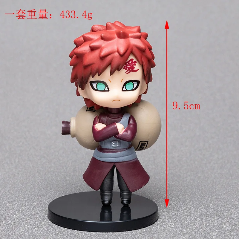 

Second-generation A section 6 Naruto figures Naruto Hyuga Hinata Jiraiya Haruno Sakura I Gaara doll ornaments