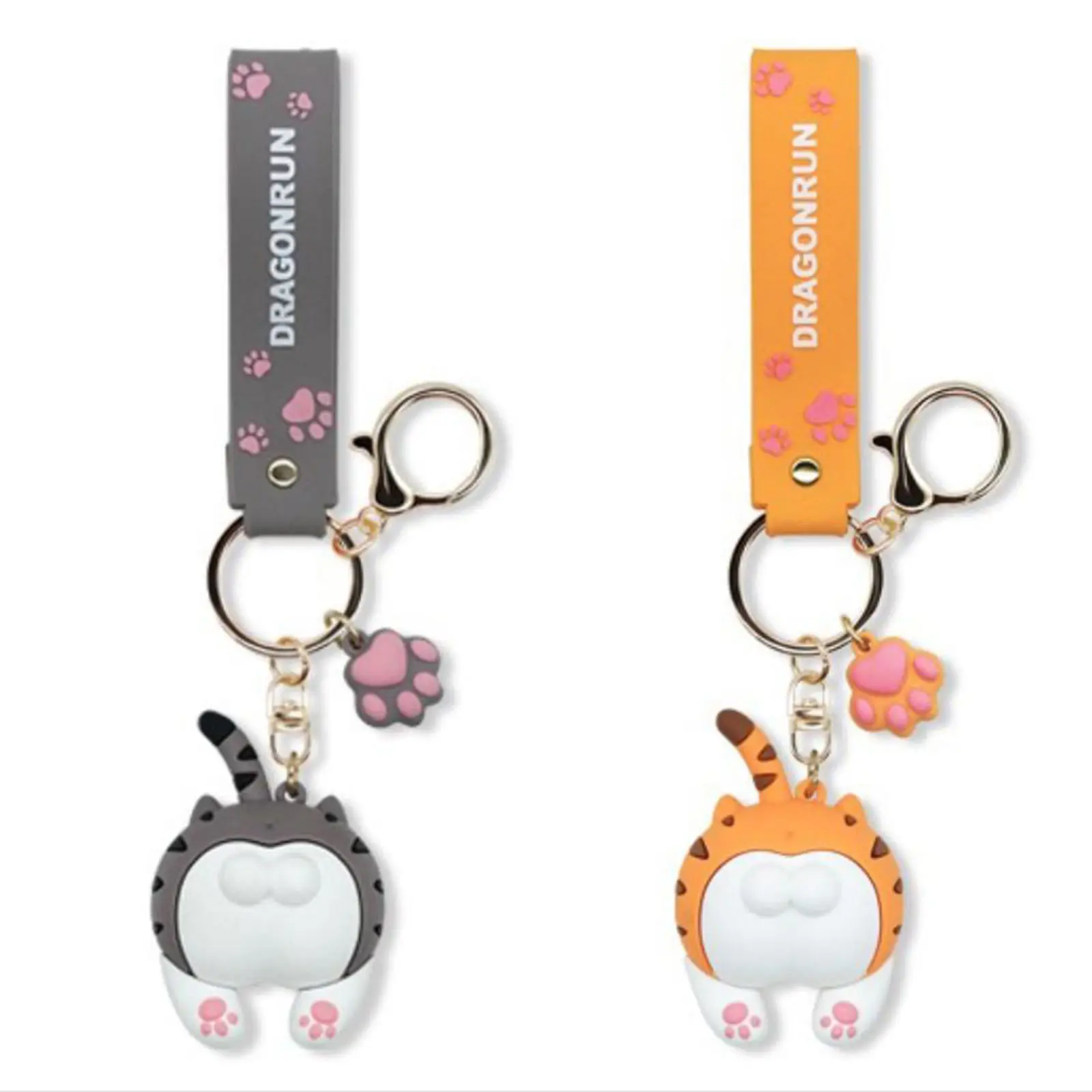 

Cute lovely Cartoon Keyrings Key Chains Car Keys Car Key Chain Ring Holder Souvenir Gifts