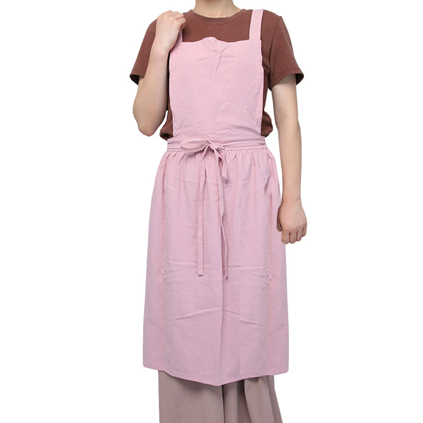 Фартук для выпечки сервис большого размера с 2 карманами легкая форма бариста