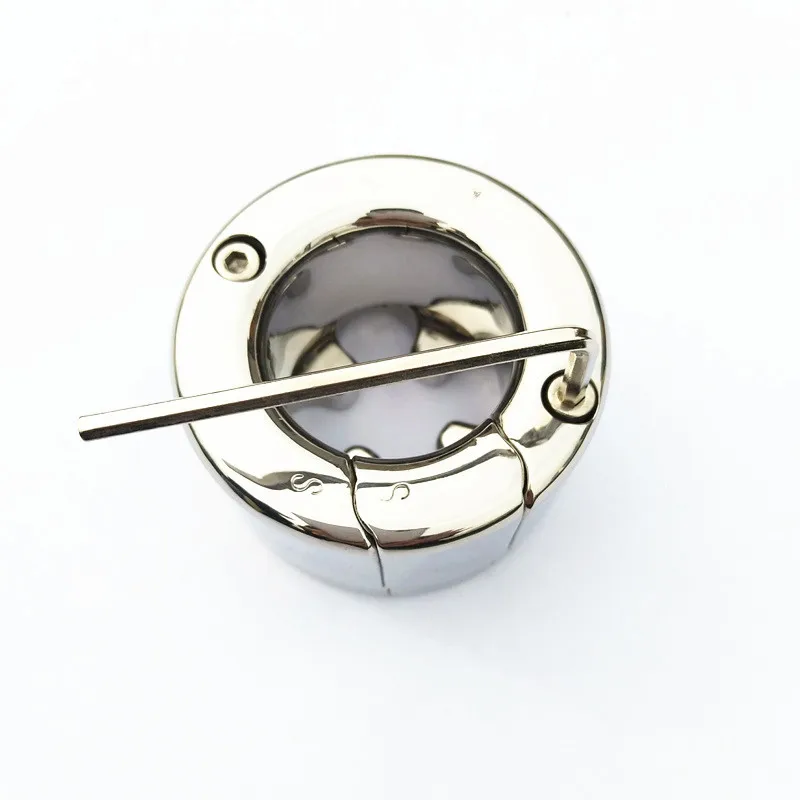 Кольцо на пенис из нержавеющей стали в форме отверстия|chastity device|cock ringpenis ring |