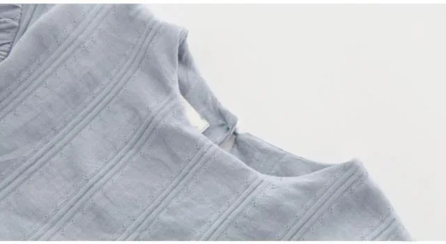 Детская хлопковая Футболка с рукавами фонариками|Тройники| |