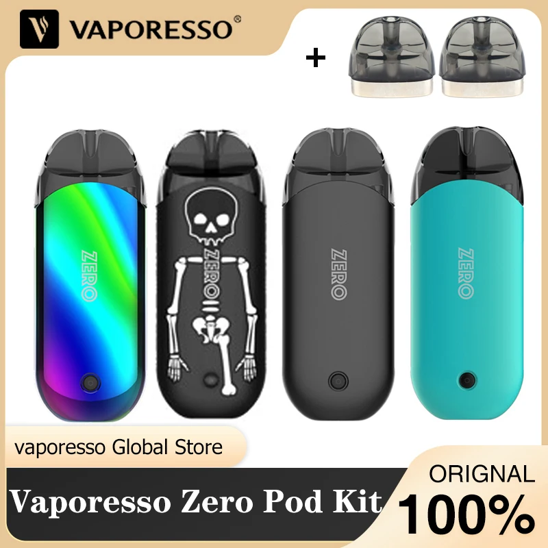 Электронная сигарета Vaporesso Renova Zero Pod с 2 мл картриджами аккумулятором 650 мА · ч |