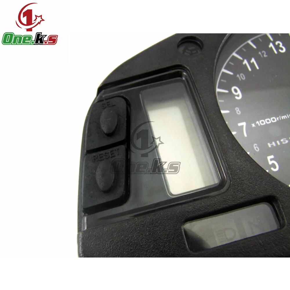 Светодиодный Тахометр для мотоцикла спидометр одометр набор датчиков HONDA F5 CBR600RR