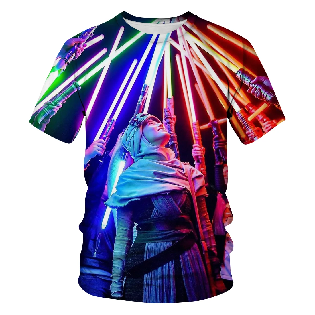 Новинка импортные товары фильм Звездные войны 3D принт пара мужчин и женщин