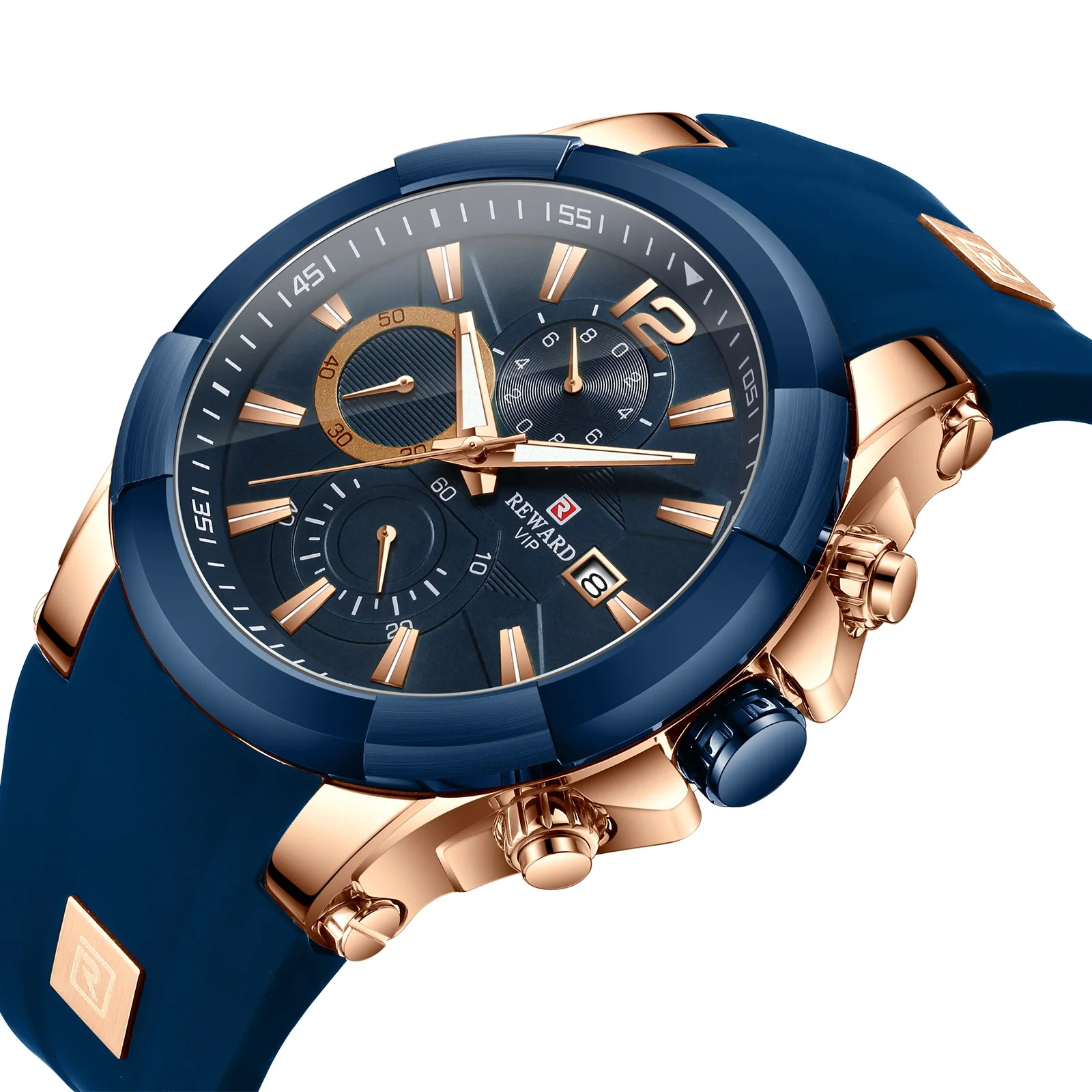 

Часы наручные мужские кварцевые, роскошные брендовые уникальные спортивные водонепроницаемые, в стиле милитари, с датой