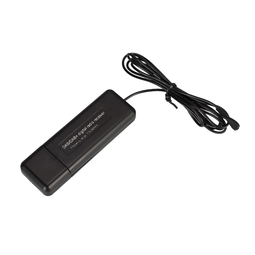 DAB цифровой радиоприемник антенна цифровое аудиовещание USB адаптер для автомобиля только для стран, которые имеют DAB сигнал
