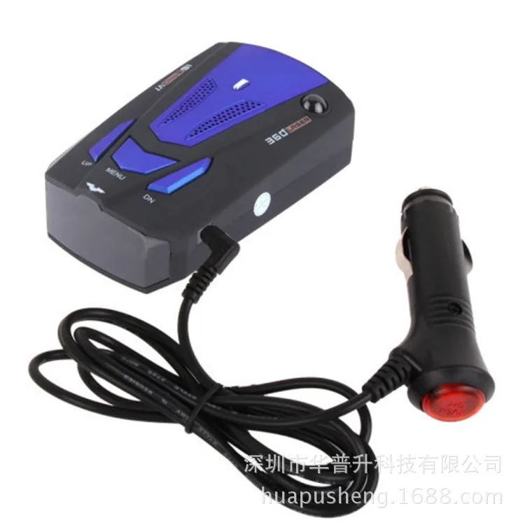 

Universal Manufacturers wholesale spot V7 car electronic dog show flow of radar support the Russian LED display