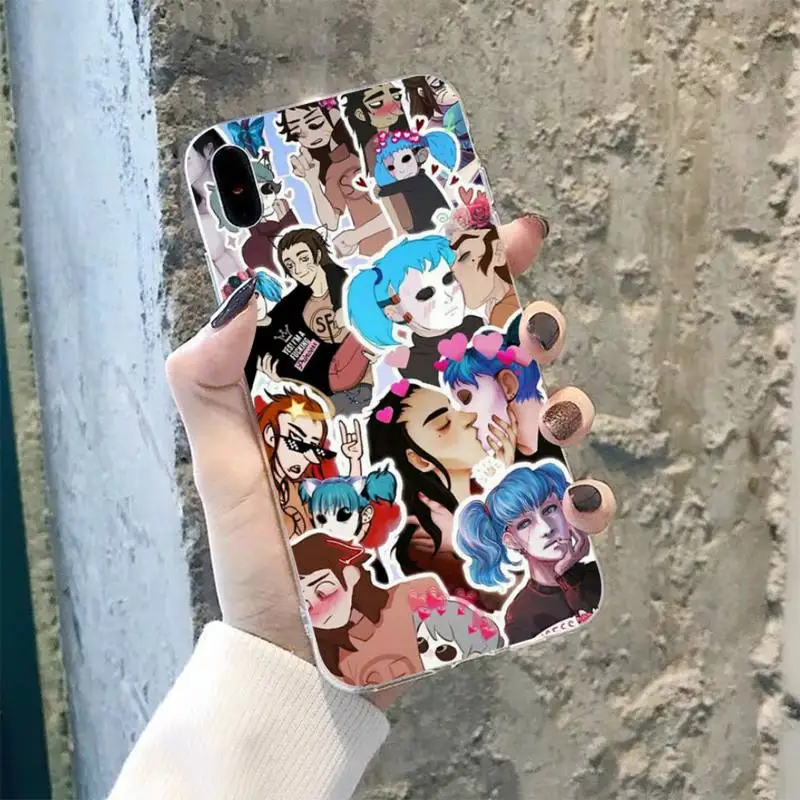 Sally Face Game DIY phone Case cover Shell for iphone 13 8 7 6 6S Plus X 5S SE 2020 XR 11 12 pro XS MAX | Мобильные телефоны и