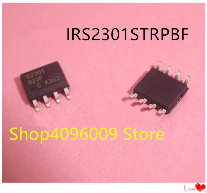 

NEW 10PCS/LOT IRS2301STRPBF IRS2301S IRS2301 S2301S SOP-8