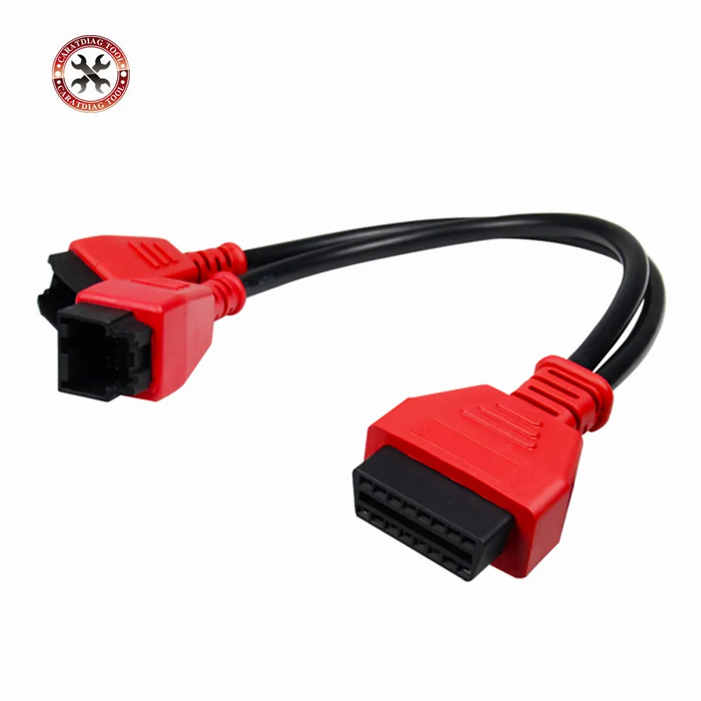 Переходник для программируемого кабеля 12 + 8 Autel DS808 Maxisys 906 908 PRO ELITE C-hryckt Chrysler -