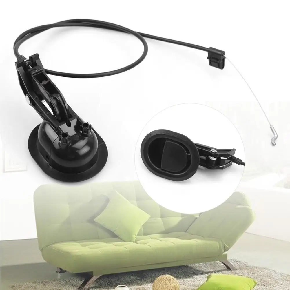 1 шт. овальное мягкое кресло кровать Ручка рычага выпуска черный Жесткий